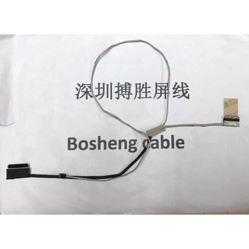 For HP 15-CD 15-CC 726TX 723TX 15-CB 074TX 076TX 15-CK 14-BK 152SA TPN-Q193 TPN-Q201 laptop LCD LED Display Ribbon Camera cable