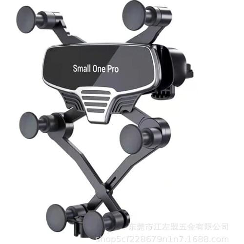 Gravity Car Holder For Phone in Car Air Vent Mount Clip Cell Holder No Magnetic Mobile Phone Stand Support Smartphone