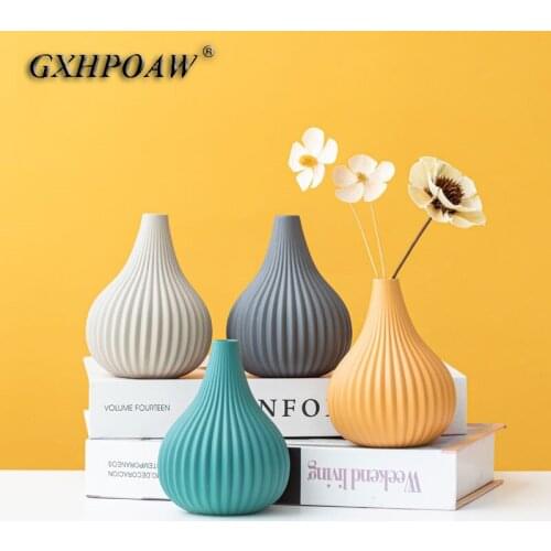 GXHPOAW Ceramic Flower Vases