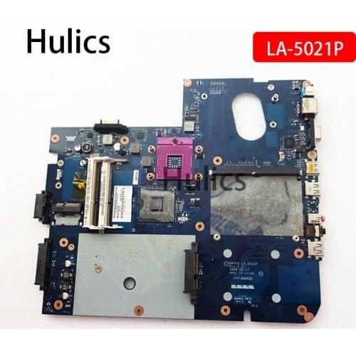 Hulics Original LA-5021P FOR ACER GATEWAY NV78 MAINBOARD MBB5602001 Packard Bell Easynote LJ65 LJ67 NV74 Laptop Motherboa