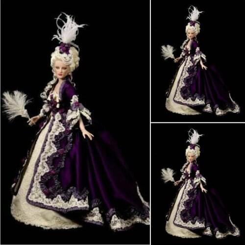 Historical Civil War Southern Belle Gown evening Dress/Victorian Lolita dresses/scarlett dress US6-26 SC-917