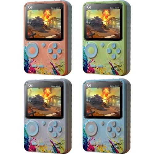 G5 Handheld Retro Game Console Portable Gaming Console, 3.0" 500 Games 1000mAh Rechargeable Battery for Kids & Adult wholesales
