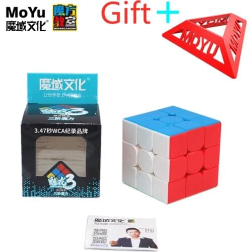 Moyu cube meilong 3x3x3 Speed Magic Cube 3x3x3 Puzzle Cubo Magico Professional Cube Puzzle Educational Toys For Children