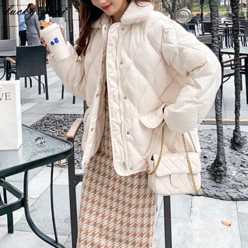 Женские зимние пуховики Lucky Yoni China At AliExpress