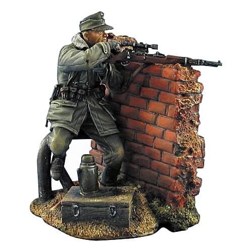 1:35 scale die-cast resin world war Russian special forces soldier war scene model resin assembly model free shipping