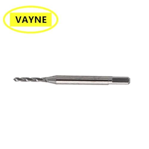VAYNE HSSE Metric Spiral Fluted Taps M2/2.3*0.4 M2.2/2.5/2.6*0.45 machine Fine Thread screw tapM2/2.2/2.3/2.5*0.25 M2.5/2.6*0.35