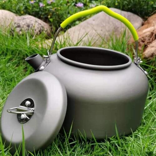 Camping Picnic Multiplayer Cookware Coffee Tea Pot Travel Large Water Kettle