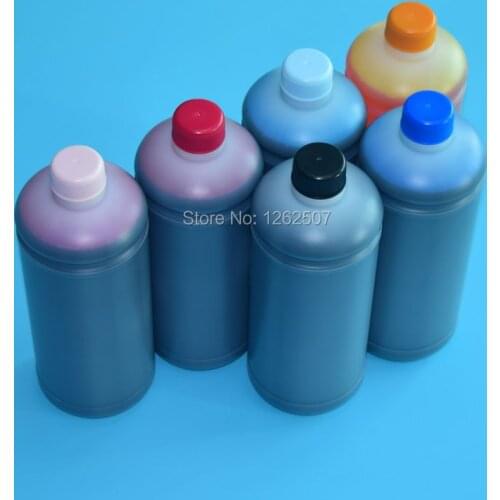 HP70 Dye ink refill kit for hp z2100 z5200 8 Colors printer bulk ink for hp 70 water based dye ink 1000ml bottle