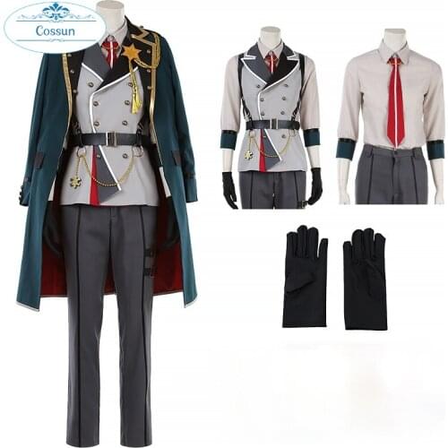 Ensemble Stars 2020 Mikejima Madara Cosplay Costume Carnival Halloween Christmas customized for women and men