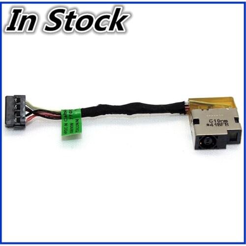 New DC Power Jack Charging Connector Wire Cable For HP Envy X2 Detachable 15-C