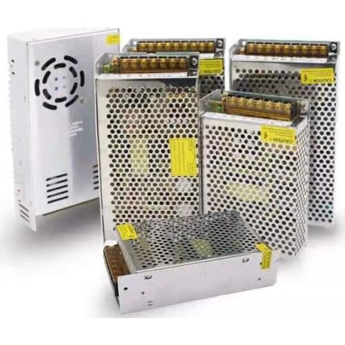 OEM SMPS AC to DC 12V 1.25A 2A 5A 10A 20A 30A 50A switching power supply for LED light box