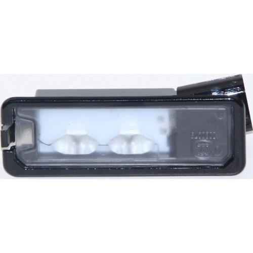 OEM Light License Plate LED License Plate Lamp Fit VW Passat B7 Golf MK7 Scirocco CC Polo 6R 35D 943 021 A 1K8 943 021 C