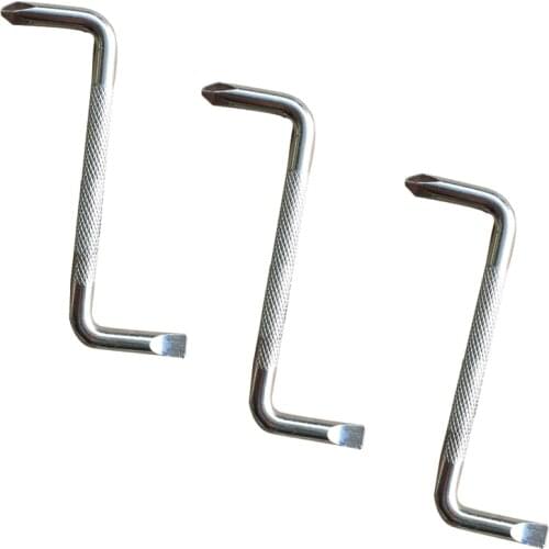 Offset Screwdriver Screw Driver Spanner Double Head Turning Screwdrivers for Automobile Maintenance And Disassembly