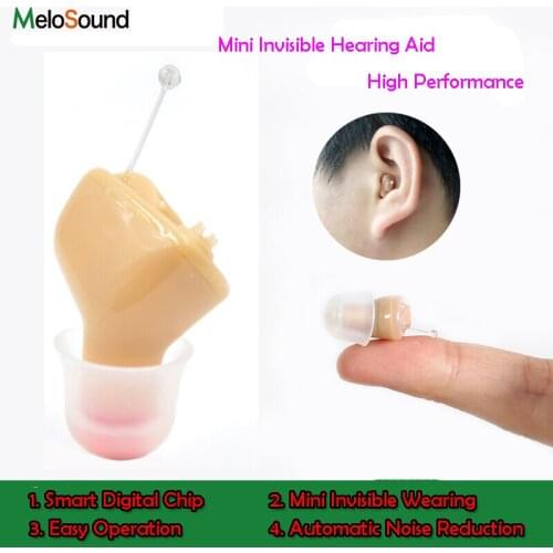 P11s Hearing Aid for Elder User