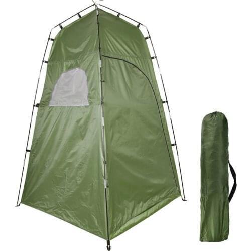 Portable Outdoor Camping Tent Beach Tent Privacy Shelter Tent Shower Toilet Changing Room Tent for Camping Beach