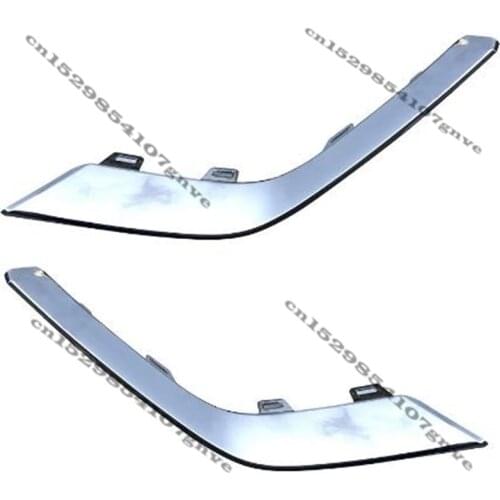 2nd Generation Facelift 2017-2020 Fog Lights Cover Plating Fog Bumper Pack of 2 (LH and RH)For Suzuki SX4 S-Cross