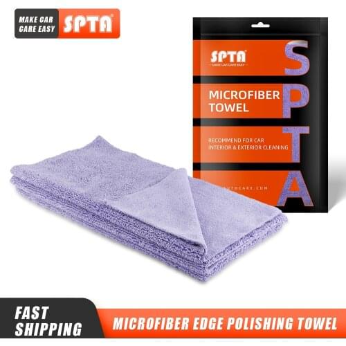 Bulk Sale 3) 3Pcs SPTA Car Washing Towel Extra Soft Car Wash Microfiber Towel Car Care Cloth Auto Cleaning Drying Cloth