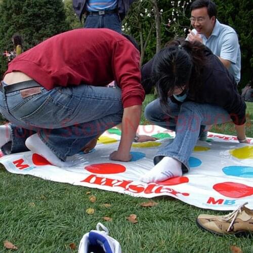 50pcs New Friends TV Show Series Friends around Twister colorful fun toy