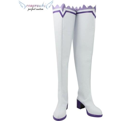 Re: Life a Different World from Zero Emilia Halloween Cosplay Boots Cosplay Shoes