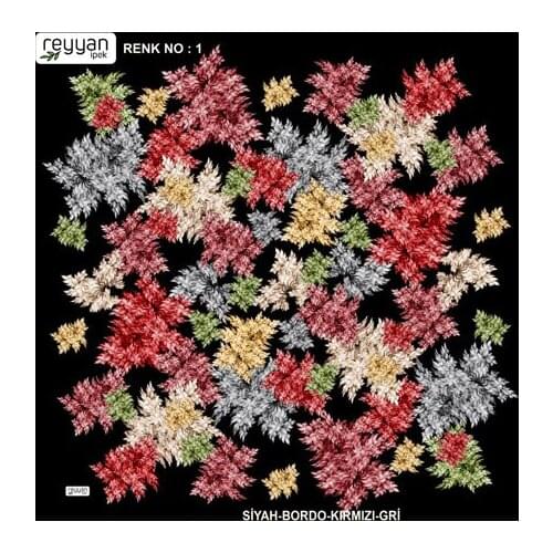 REYYAN SILK OYALIK WRITING (NEW QUALITY)-DESEN-20 - RENK-01