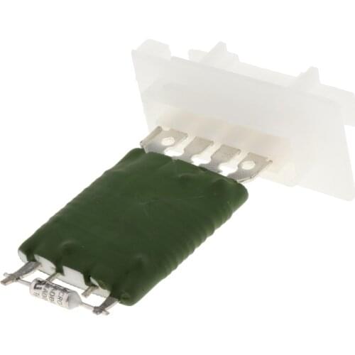 Heater Blower Resistor Fit for VW Caddy MK3 Golf MK5 MK6 04-15 561959263A