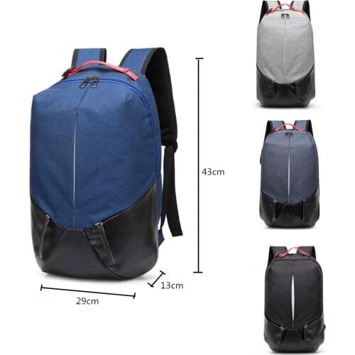 FIRECLUB New Laptop Backpack teenager fashion trend School Bag Rucksack Men Business Daypack Travel Leisure Backpack 29x17x49cm