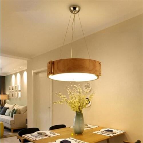 Nordic Loft Concise Log Splice Led Ceiling Lamp Creative Vintage Parlor Bedroom Kitchen Decoration Light Fixtures
