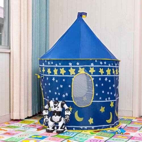 Foldable Childrens tent Portable Wigwam Kids Tent Ball Pool Tipi Tent For Kids Folding Castle Play House Outdoor Boys Girl Toys