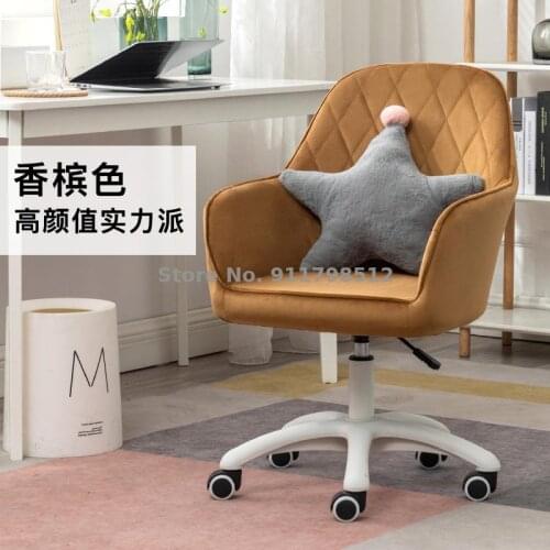 Computer chair home comfortable sedentary office chair study bedroom makeup stool backrest dormitory study desk chair