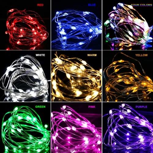 LED Wine Bottle Lamps 2m 20LEDs Cork Shape Copper Wire Christmas String Lights Cafe Restaurant Exquisite Ornaments