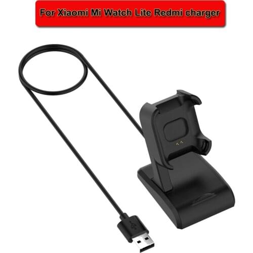 Usb Charging Cable Cradle Dock Charger For Xiaomi Mi Watch Lite Global Version For Redmi Watch Smart Watch Wristband Chargers