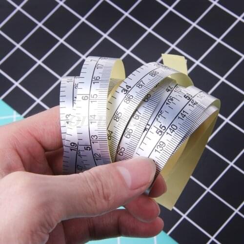 151cm Self Adhesive Metric Measure Tape Vinyl Ruler For Sewing Machine Sticker Drop Shipping