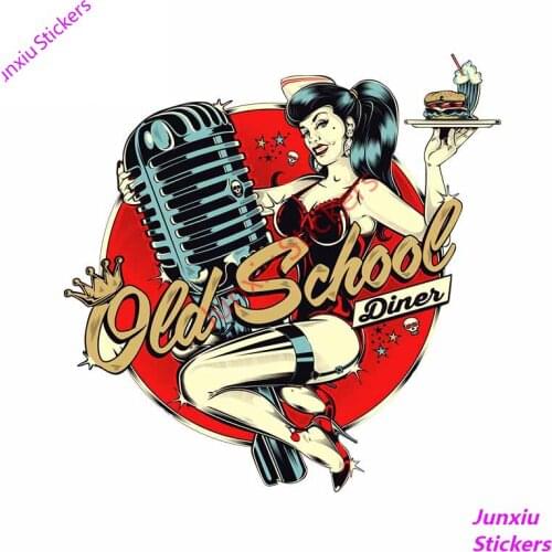 Personality Anime Sex Girl Poster Anime Car Sticker Vinyl Waterproof Car Window Accessories Decorative Boot Art PVC 12cm X 12cm