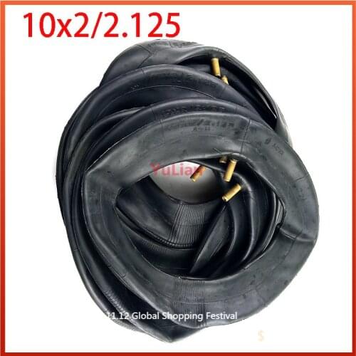High Quality 10X2/2.125 Inner Tube 10*2.0/2.125 Inner Tire 10 Inch Inner Camera Electric Scooter, Baby Carriage Accessories