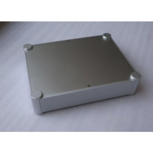 ZEROZONE DIY Full Aluminum DAC Enclosure Power amplifier chassis 320x76x250mm L7-26