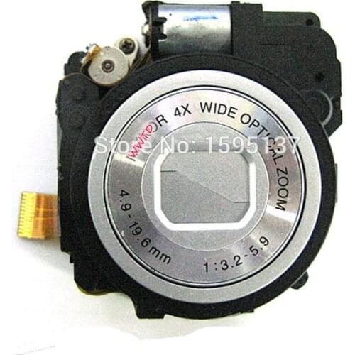 Lens Zoom Unit For NIKON for Coolpix S2500 S3000 S4000 for OLYMPUS FE4050 Digital Camera Repair Part Silver NO CCD