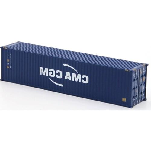 1:87 Cma Cgm Container For Models HO Terminal Simulation Model
