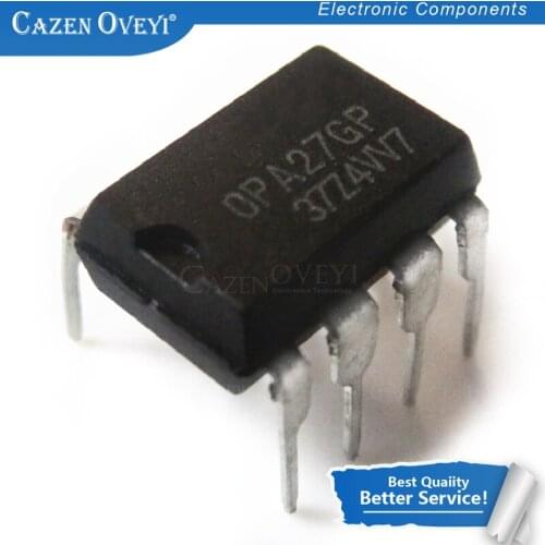 10pcs/lot OPA27GP OPA27 DIP-8 In Stock