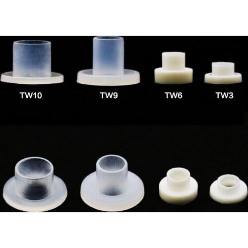 10pcs Transistors Grain Spacer TW10 TW9 TW5 TW3 Gasket Concave Convex Insulated Cap PC Heat Conduction Dispersed Washer Support