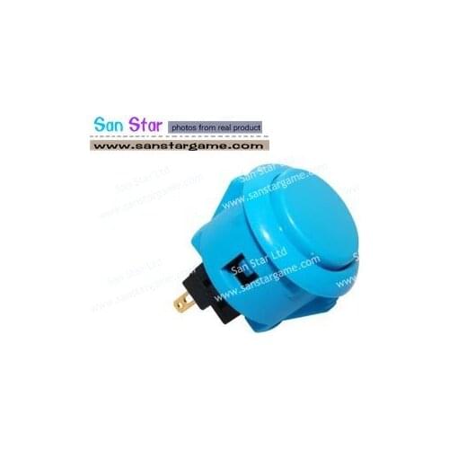 100 pcs of (OBSF-30)Sanwa Push Button for Arcade Game Machine-game machine parts