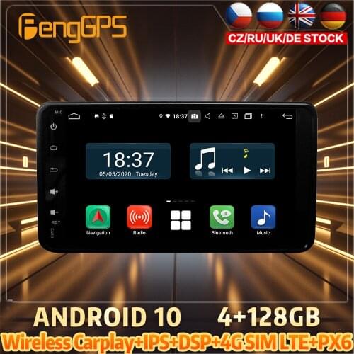 128G Android10 PX6 DSP For SUZUKI Jimny 2007 2013 Car DVD GPS Navigation Auto Radio Stereo Video Multifunction CarPlay HeadUnit