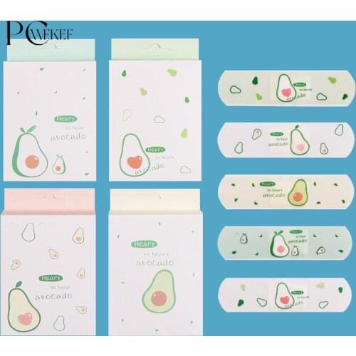 20pcs Cartoon Waterproof Bandage Band-Aid Hemostatic First Aid Kit For Kids