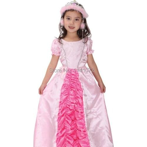 2014 fashion halloween costume for kids of princess deadpool costume snow white costume