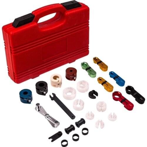 22x A/C Fuel Transmission Line Disconnect Oil Cooler Tool Kit For Ford for GM