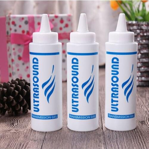 250ml ultrasonic treatment conductive cooling gel for ultrasound RF IPL treatment body massager