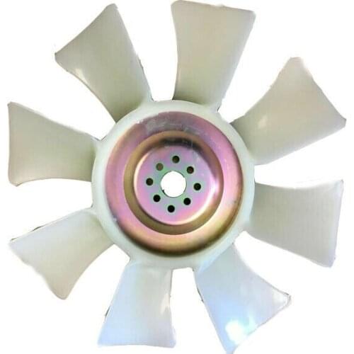 8972051231 COOLING FAN FITS EX55 ZAX55 ZAX50 SK75-8 SK80-2 ENGINE 4LE1 4LE2