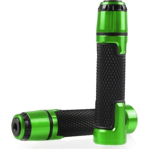 7/8" Aluminum Motocycle Handle bar Hand Grips hand grip For Kawasaki Z900RS 2010-2018 2011 2012 2013 2014 2015 2019 Z-900RS