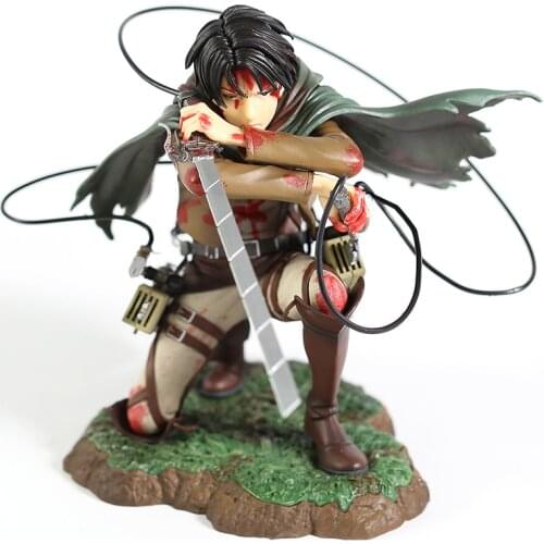 Attack on Titan Levi Ackerman Fortitude Ver. 1/7 Scale PVC Figure Collectible Model Toy