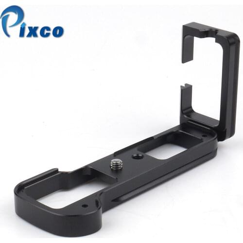 Camera battery Grip Quick Release L Plate / L Bracket Metal External Vertical Shoot Hand Grip Holder Suit For FUJIFILM X-T2