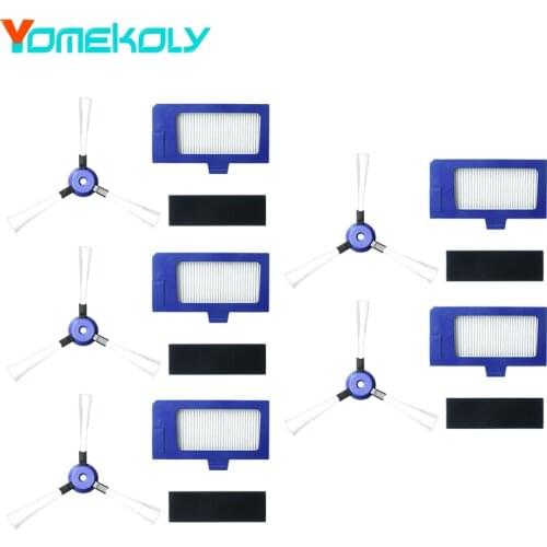 For Rowenta ZR710101 Robot Vacuum Cleaner Side Brush HEPA Filter Professional Replacement Accessories Durable Parts